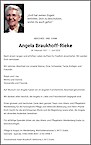 Necrologio Angela Braukhoff-Rieke